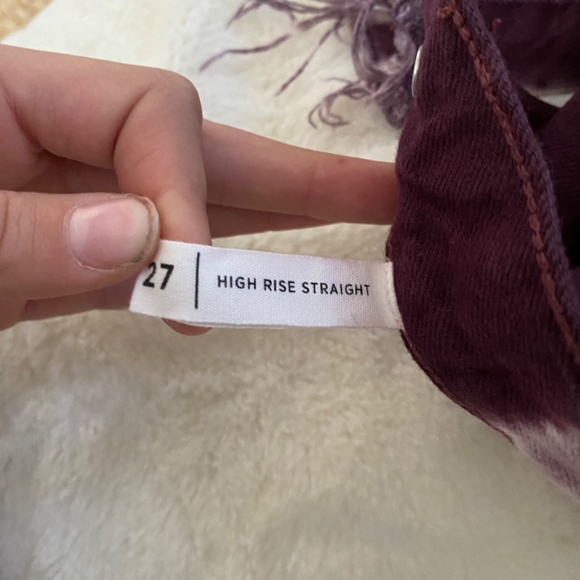 Pacsun classic 5 pocket high rise tie dye. - Picture 7 of 8